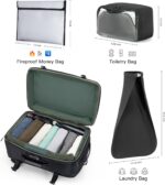 VGOAL Carry on Backpack, 40L Expandable Travel Weekender Overnight Luggage Bag Extra Large Backpack Fit up to 17.3" Laptop - Image 5