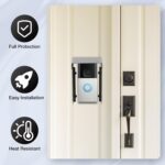 2 Pack Doorbell Cover,Ring Doorbell Cover Weatherproof,Metal Ring Doorbell Cover Plate,Large Ring Doorbell Accessories For Compatibility - Image 6