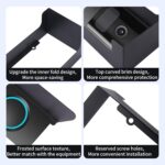 2 Pack Doorbell Cover,Ring Doorbell Cover Weatherproof,Metal Ring Doorbell Cover Plate,Large Ring Doorbell Accessories For Compatibility - Image 7