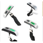 Mini Electronic Luggage Scale Portable Scale High Precision 50kg Capacity with Backlight Tare Function for Travel Camping - Image 3