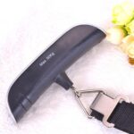 Mini Electronic Luggage Scale Portable Scale High Precision 50kg Capacity with Backlight Tare Function for Travel Camping - Image 4