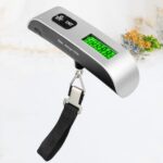 Mini Electronic Luggage Scale Portable Scale High Precision 50kg Capacity with Backlight Tare Function for Travel Camping - Image 5