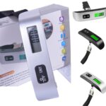 Mini Electronic Luggage Scale Portable Scale High Precision 50kg Capacity with Backlight Tare Function for Travel Camping - Image 8