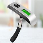 Mini Electronic Luggage Scale Portable Scale High Precision 50kg Capacity with Backlight Tare Function for Travel Camping - Image 9