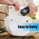 for Oura Ring Gen 4 Charger Protector Case, Soft Silicone Oura Ring 4 Charger Cover, Drop/Dust/Ageing Resistant for Oura Ring Gen4 Charger Organizer with Keychain, Deep Black - Image 6