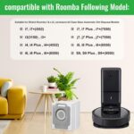 12 Pack Vacuum Dust Bags Compatible with iRobot Roomba Bags i7, i7+, i8, i8+, i3, i3+, i4, i4+,i6,i6+,j7,j7+,s9,s9+,Replacement iRobot Vacuum Bags Automatic Dirt Disposal Bags - Image 3