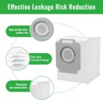 12 Pack Vacuum Dust Bags Compatible with iRobot Roomba Bags i7, i7+, i8, i8+, i3, i3+, i4, i4+,i6,i6+,j7,j7+,s9,s9+,Replacement iRobot Vacuum Bags Automatic Dirt Disposal Bags - Image 4