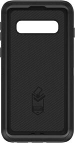 OtterBox DEFENDER SERIES Case & Holster For Samsung Galaxy S10 - Black - Image 4