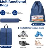8 Set/6 Set/4 Set Compression Packing Cubes for Travel, Lightweight Vacation Travel Essentials, Travel Accessories for Suitcase Organizer Bags Set, Durable Luggage Organizer - Image 7