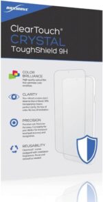 BoxWave Screen Protector Compatible With Google Nest Hub Max Smart Display - ClearTouch Crystal ToughShield 9H (2-Pack), Clear 9H Tough Flexible Film Screen Protector - Image 3