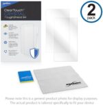 BoxWave Screen Protector Compatible With Google Nest Hub Max Smart Display - ClearTouch Crystal ToughShield 9H (2-Pack), Clear 9H Tough Flexible Film Screen Protector - Image 6