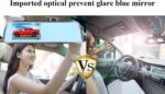 Backup Camera Mirror HD 1080P - Plug and Play Easy Set up Color Night Vision Rear View Mirror with License Plate Camera for Car Truck SUV Waterproof DIY Guide Lines AMTIFO A1 - Image 3