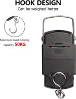 Portable Luggage Scale Electronic Weighing Digital Scale Fishing Hanging Hook Scale Tool Fishing for Me - Image 4