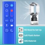 Replacement HP02 HP03 Remote Control for Dyson HP02 HP03 Hot + Cool Air Purifier Heater Fan (Blue) - Image 5