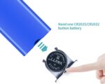 Replacement HP02 HP03 Remote Control for Dyson HP02 HP03 Hot + Cool Air Purifier Heater Fan (Blue) - Image 6