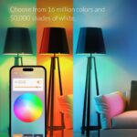 ERIA Smart Light Bulbs, A19 ZigBee,Colors and White 75W Equivalent Dimmable CRI 90+, Works, Hue*, HA, Smart Things, Alexa, Google Assistant (Xtra Bright - 2-Pack) - Image 3