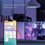 ERIA Smart Light Bulbs, A19 ZigBee,Colors and White 75W Equivalent Dimmable CRI 90+, Works, Hue*, HA, Smart Things, Alexa, Google Assistant (Xtra Bright - 2-Pack) - Image 5