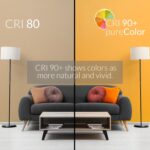 ERIA Smart Light Bulbs, A19 ZigBee,Colors and White 75W Equivalent Dimmable CRI 90+, Works, Hue*, HA, Smart Things, Alexa, Google Assistant (Xtra Bright - 2-Pack) - Image 6