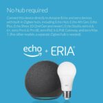 ERIA Smart Light Bulbs, A19 ZigBee,Colors and White 75W Equivalent Dimmable CRI 90+, Works, Hue*, HA, Smart Things, Alexa, Google Assistant (Xtra Bright - 2-Pack) - Image 7