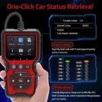 V519 OBD2 Scanner Live Data Professional Mechanic Diagnostic Code Reader Tool Check Engine Light Auto Check Engine Light Car Diagnostic Scan Tool for All OBDII Car Since 1996 - Image 4