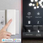 THIRDREALITY Zigbee Smart Switch,Toggle/Rocker,No Wiring Needed.Hub Required, Compatible with Echo Devices with Zigbee Hub Built-in,Home Assistant,Hubitat,SmartThings,Homey - Image 3