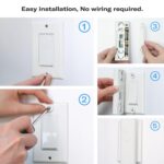 THIRDREALITY Zigbee Smart Switch,Toggle/Rocker,No Wiring Needed.Hub Required, Compatible with Echo Devices with Zigbee Hub Built-in,Home Assistant,Hubitat,SmartThings,Homey - Image 6