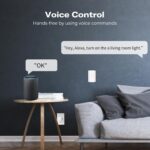 THIRDREALITY Zigbee Smart Switch,Toggle/Rocker,No Wiring Needed.Hub Required, Compatible with Echo Devices with Zigbee Hub Built-in,Home Assistant,Hubitat,SmartThings,Homey - Image 8