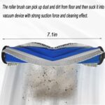 Accessories for ECOVACS DEEBOT N20 Plus, N20 Pro Plus, for Yeedi C12 Pro Plus, C12 Vacuum Cleaner, 1 Main Brush, 4 Filters, 4 Mop Pads, 6 Side Brushes, N20 Plus Replacement Part Kit Attachment - Image 8