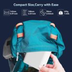 Mini Projector, 4K Portable Video Projector with WiFi6 & Bluetooth 5.4, 150 ANSI Lumen, Automatic Vertical Correction, 130'' Screen Home Cinema Smart Projector for Phone, PC, HDMI USB, Laptop - Image 10