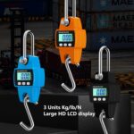 High Precision Hanging Scale,660lb Capacity,Handheld with Hooks, Heavy Duty Hanging Scale,Backlit Large LCD Display,Hanging Scale for Deer(Black) - Image 4