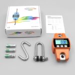 High Precision Hanging Scale,660lb Capacity,Handheld with Hooks, Heavy Duty Hanging Scale,Backlit Large LCD Display,Hanging Scale for Deer(Black) - Image 7