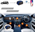 Vgate iCar2 OBD2 Scanner Scan Tools Interface Wi-Fi Adapter Check Engine Light Car Diagnostic Tool for iOS & Android Auto Sleep (Blue) - Image 4