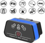 Vgate iCar2 OBD2 Scanner Scan Tools Interface Wi-Fi Adapter Check Engine Light Car Diagnostic Tool for iOS & Android Auto Sleep (Blue) - Image 5
