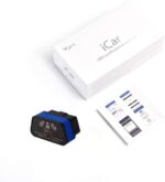 Vgate iCar2 OBD2 Scanner Scan Tools Interface Wi-Fi Adapter Check Engine Light Car Diagnostic Tool for iOS & Android Auto Sleep (Blue) - Image 8