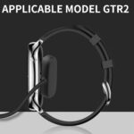 Smart Watch Charger Magnetic Cable, 2 Pin Built-in Overcurrent Protection 3.3ft 5V1A USB-A, Smartwatch Accessories Compatible for Amazfit T-Rex Pro/Bip 5/Bip 3/GTS 4 Mini/GTS 2/GTR 2 - Image 7