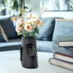 Multifunctional Handmade Eyeglass Holder and Pen Holder Desk Organizer for Office, Home Decor,Creative vase, Makeup Brush Storage (Black) - Image 5