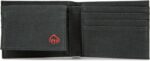 WOLVERINE Men's RFID Blocking Rugged Bifold & Passcase Wallets (Avail Canvas Or Leather), Guardian Cotton-Onyx, One Size - Image 4