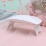 UV LED Dryer Mini lamp Portable Curing Light for Gel Polish,Aesthetic Stickers Protector for AI Smart Ring Cover Accessories (White, UV Lamp) - Image 5