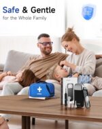 Flexible Ear Wax Removal Tool Camera, Wireless Ear Cleaner with 10MP HD Otoscope, Painless Tweezers, 12 Soft Tips, 3 Inspection Heads, Portable Earwax Removal Kit with Camera for Adults/Kids - Image 7