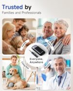 Flexible Ear Wax Removal Tool Camera, Wireless Ear Cleaner with 10MP HD Otoscope, Painless Tweezers, 12 Soft Tips, 3 Inspection Heads, Portable Earwax Removal Kit with Camera for Adults/Kids - Image 9