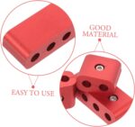 3 Pcs Wire Separator Kit Stylish Aluminum Alloy Wire Loom Divider for Car Modification Versatile Electrical Cord Management for Vehicle Interiors - Image 4