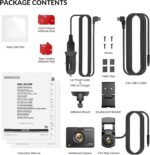 KENWOOD DRV-A510WDP Dash Cam Front and Rear with GPS, Full HD Dash Camera for Cars, Trucks & RVs, Bluetooth & WiFi Support, Loop Recording, G Sensor, Motion Detection - Image 4