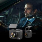 KENWOOD DRV-A510WDP Dash Cam Front and Rear with GPS, Full HD Dash Camera for Cars, Trucks & RVs, Bluetooth & WiFi Support, Loop Recording, G Sensor, Motion Detection - Image 7