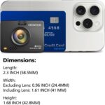 KENWOOD DRV-A510WDP Dash Cam Front and Rear with GPS, Full HD Dash Camera for Cars, Trucks & RVs, Bluetooth & WiFi Support, Loop Recording, G Sensor, Motion Detection - Image 8