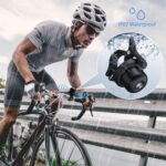 Bike Bell for Apple AirTag, MiTag Bluetooth Tracker Included, Bicycle Bell Hidden Mount for AirTag, Waterproof Anti-Theft Holder for GPS Tracker - Image 6