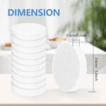 KEEPOW 30 Pack Aroma Pads Refills Compatible with LEVOIT Core Mini/LV-H128 Air Purifier, Essential Oil Pads Replacement Aromatherapy Refill Pads - Image 8