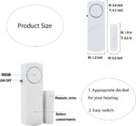 Door Window Alarm, 90DB Door Alarms for Kids Safety, Door Window Burglar Alarm-Window Pool Alarms for Home (15 Pack) - Image 7