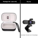 FBLFOBELI EVA Hard Case for eMeet C960 Web Camera/Logitech C920 C930e C922 C270/NexiGo N60 N930AF HD Webcam, Travel Carrying Storage Bag - Image 7