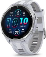 Garmin 010-02809-01 Forerunner 965 Running Smartwatch Whitestone and Powder Gray | Official USA Partner Model | Bundle with 2 YR CPS Enhanced Protection Pack - Image 3