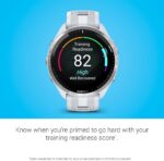 Garmin 010-02809-01 Forerunner 965 Running Smartwatch Whitestone and Powder Gray | Official USA Partner Model | Bundle with 2 YR CPS Enhanced Protection Pack - Image 5